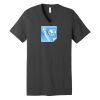 Unisex Jersey Short Sleeve V Neck Tee Thumbnail