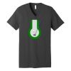 Unisex Jersey Short Sleeve V Neck Tee Thumbnail