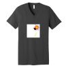Unisex Jersey Short Sleeve V Neck Tee Thumbnail
