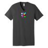 Unisex Jersey Short Sleeve V Neck Tee Thumbnail