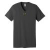 Unisex Jersey Short Sleeve V Neck Tee Thumbnail