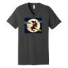Unisex Jersey Short Sleeve V Neck Tee Thumbnail