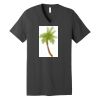 Unisex Jersey Short Sleeve V Neck Tee Thumbnail
