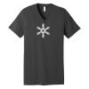 Unisex Jersey Short Sleeve V Neck Tee Thumbnail