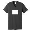 Unisex Jersey Short Sleeve V Neck Tee Thumbnail