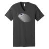 Unisex Jersey Short Sleeve V Neck Tee Thumbnail