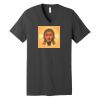 Unisex Jersey Short Sleeve V Neck Tee Thumbnail