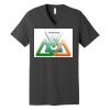 Unisex Jersey Short Sleeve V Neck Tee Thumbnail