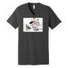 Unisex Jersey Short Sleeve V Neck Tee Thumbnail