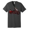 Unisex Jersey Short Sleeve V Neck Tee Thumbnail