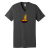 Unisex Jersey Short Sleeve V Neck Tee Thumbnail