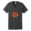 Unisex Jersey Short Sleeve V Neck Tee Thumbnail