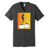 Unisex Jersey Short Sleeve V Neck Tee Thumbnail