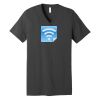 Unisex Jersey Short Sleeve V Neck Tee Thumbnail