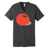 Unisex Jersey Short Sleeve V Neck Tee Thumbnail