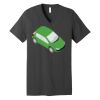 Unisex Jersey Short Sleeve V Neck Tee Thumbnail