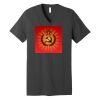 Unisex Jersey Short Sleeve V Neck Tee Thumbnail
