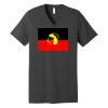 Unisex Jersey Short Sleeve V Neck Tee Thumbnail