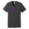 Unisex Jersey Short Sleeve V Neck Tee Thumbnail