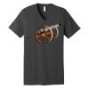 Unisex Jersey Short Sleeve V Neck Tee Thumbnail