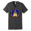 Unisex Jersey Short Sleeve V Neck Tee Thumbnail
