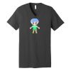 Unisex Jersey Short Sleeve V Neck Tee Thumbnail