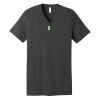 Unisex Jersey Short Sleeve V Neck Tee Thumbnail