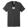 Unisex Jersey Short Sleeve V Neck Tee Thumbnail