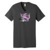 Unisex Jersey Short Sleeve V Neck Tee Thumbnail