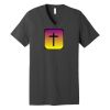 Unisex Jersey Short Sleeve V Neck Tee Thumbnail
