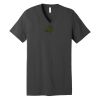 Unisex Jersey Short Sleeve V Neck Tee Thumbnail