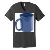 Unisex Jersey Short Sleeve V Neck Tee Thumbnail
