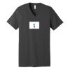 Unisex Jersey Short Sleeve V Neck Tee Thumbnail