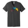 Unisex Jersey Short Sleeve V Neck Tee Thumbnail