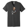 Unisex Jersey Short Sleeve V Neck Tee Thumbnail