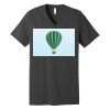 Unisex Jersey Short Sleeve V Neck Tee Thumbnail