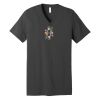 Unisex Jersey Short Sleeve V Neck Tee Thumbnail