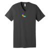 Unisex Jersey Short Sleeve V Neck Tee Thumbnail
