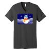 Unisex Jersey Short Sleeve V Neck Tee Thumbnail