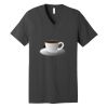 Unisex Jersey Short Sleeve V Neck Tee Thumbnail