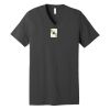 Unisex Jersey Short Sleeve V Neck Tee Thumbnail