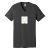 Unisex Jersey Short Sleeve V Neck Tee Thumbnail