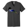 Unisex Jersey Short Sleeve V Neck Tee Thumbnail