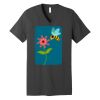 Unisex Jersey Short Sleeve V Neck Tee Thumbnail