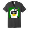 Unisex Jersey Short Sleeve V Neck Tee Thumbnail