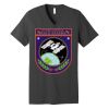 Unisex Jersey Short Sleeve V Neck Tee Thumbnail