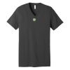 Unisex Jersey Short Sleeve V Neck Tee Thumbnail