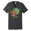 Unisex Jersey Short Sleeve V Neck Tee Thumbnail