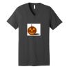 Unisex Jersey Short Sleeve V Neck Tee Thumbnail
