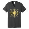 Unisex Jersey Short Sleeve V Neck Tee Thumbnail